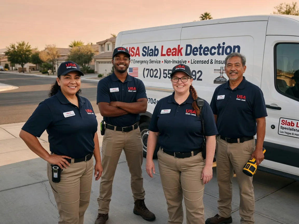 Slab Leak Repair company in Red House, VA